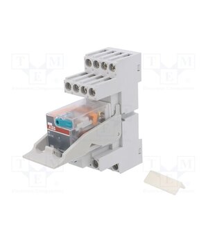 1SVR405618R1011 Relay: interface; 4PDT; Ucoil: 24VDC; for DIN rail mounting; CR-M Y5M9Vp8mC8qpqUifAKGYxdUviSEkccJmBwA8N0nBUak