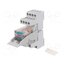 1SVR405618R1011 Relay: interface; 4PDT; Ucoil: 24VDC; for DIN rail mounting; CR-M Y5M9Vp8mC8qpqUifAKGYxdUviSEkccJmBwA8N0nBUak