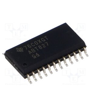 SN74ABT827DW IC: digital; buffer,non-inverting,line driver; Ch: 10; BiCMOS,TTL _JL0IbGRvfjxvtFwryQhxWxmZ95BiKeCaMkaLU_s59Y