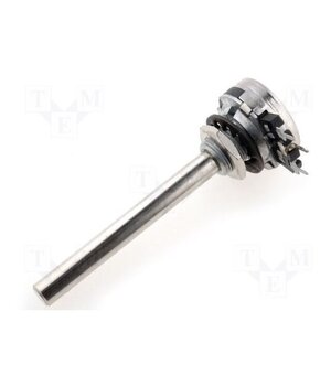 T-21AHM0607254A2020 Potentiometer: shaft; single turn; 250kΩ; 200mW; THT; 6mm; metal yyKIQJK14j118fM47bkD3ADFcioqVbalN6p6UIpLMzQ