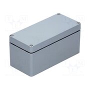 GJB-1607575 Enclosure: multipurpose; X: 75mm; Y: 160mm; Z: 75mm; polyester; grey kLDB-Ogzrq2uXtVxtgq99cbXGHl2VmtDbOjnt7GDpCY