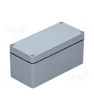 GJB-1607575 Enclosure: multipurpose; X: 75mm; Y: 160mm; Z: 75mm; polyester; grey kLDB-Ogzrq2uXtVxtgq99cbXGHl2VmtDbOjnt7GDpCY