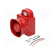 SYG1/LX-W/RF/R1/WP Signaller: lighting-sound; 12÷28VDC; siren,flashing light; LED qbe9kequpbP65XqsrS1pRwxqOZcvyJp5xX2kwjwSqA0
