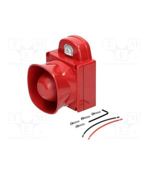 SYG1/LX-W/RF/R1/WP Signaller: lighting-sound; 12÷28VDC; siren,flashing light; LED qbe9kequpbP65XqsrS1pRwxqOZcvyJp5xX2kwjwSqA0