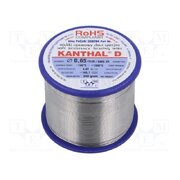 030294 250G Resistance wire; 4.07Ω/m; -100÷1300°C; 0.25kg; Øout: 0.65mm; 23SWG C4X3dqRq_Ydqha77K4L58o-xZlhy6UHsaNWVlAKLUGE
