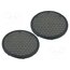 RAM-20.208/K-GY Loudspeaker grille; 155mm; Ford,Seat,VW; grey; 2pcs. QfPwQ8RQDQbwLXY5-jp-NGkn-QnOnUB0t3YXNXWUxY4