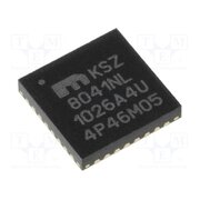 KSZ8041NL IC: transceiver; 10/100Base-T; MII,PHY,RMII; MLF32; 3.135÷3.465V LUbAYaZOtdOOCFXIS1FaBbdemYALh5BcTE60Boj4HyY