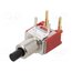 800SP9B7M6RE Switch: push-button; Pos: 2; SPST-NO; 0.02A/20VDC; 0.02A/20VAC qqLagZUqeef2KlzxPqwFM1YRLygd6zALw0ZqvmNGU24