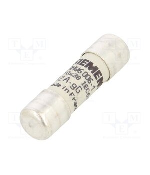 3NW6006-1 Fuse: fuse; 12A; 500VAC; gG; industrial; 10x38mm; SENTRON Fa3RIwwRrUrtOfQRAzTVsJuDxjcLFL_t6l59kpad7VI