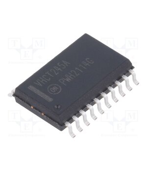 MC74VHCT245ADWG IC: digital; bus transceiver,octal; Ch: 8; CMOS,TTL; SMD; SO20WB Ngct-pPVUCcR2GawhjSMujTohjdO72OFOCLiyX6Ytm4