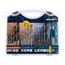 0000800230100 Drill set; steel; plastic box; wood,metal,wall; 30pcs. lVg_DNxBd3QSXrmPbu7TLp9KWEyf_JOKrP_GHef0ZYQ