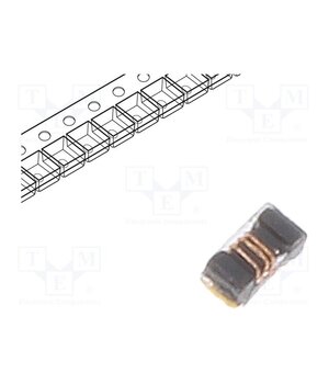 0402F-022K-08 Inductor: wire; SMD; 0402; 22nH; 1.6A; 60mΩ; ±10%; Core mat: ferrite eYg6GzrEoynJuczxuNs2j1yiyaDCu5bIs6X18BM9p58