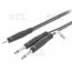 Stereo Audio Cable 2x 6.35 mm Male - 3.5 mm Male, 3m, Dark Grey CKA014Q_X.jpg