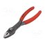 82 01 150 Pliers; handles with plastic grips; Pliers len: 150mm; TwinGrip ofB1diKG1h4y2lDosMMXQW1F5XUjBDNzkMbR0VfENtE