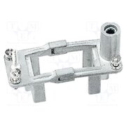 09140000304 Frame for modules; size 10A; Han-Modular®; Modules: 1; 49.5x16mm LURtud0abG6pL_FZFTUganVvIIjo3S89AJC-gFehO3o