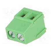 DG128-5.0-02P-14 Connector: PCB terminal block; terminal; 18A; 250V; angled; tinned dEQxuMMsa4XrNGOzUSnzuzTsX5dRayWeZXfbc4p_srA
