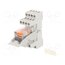 1SVR405618R3112 Relay: interface; 4PDT; Ucoil: 230VAC; for DIN rail mounting; CR-M Uhxbu91OYBPK0HJ-qbsCX3zdawHLvcw2QjtJYKwUFHI