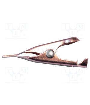 BU-34M Crocodile clip; 5A; Grip capac: max.5.6mm; Overall len: 28mm 1ePtXjUwnd8kVSp8TiTj-_iv9Auc-EK7ohuTuVQ5vVU