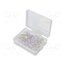 OKLEDT8050M3V Diode: LED-kit; THT; 8mm; 50pcs; white warm; 3÷15VDC; plastic box bqs9KJa52hDPCF4RG-5q_i7Rb6qNfqysTik68cIIKRg