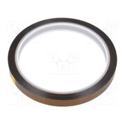 051-0008 Tape: high temperature resistant; Thk: 0.07mm; 50%; amber; W: 9mm r7fUzLRi-hUEBfBuvYFCs1nkKbZ65-kDZhhuM4R6llY