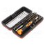 012560100 Kit: screwdriver; Kit: screwdriver bits; 37pcs. AxnXJQU-F08uo13PgPJyfTE6ZMEFONyN18_6WqZfHEw