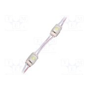 MINIOVAL-1W LED; white; 6500K; 360mW; 41lm; IP67; 170÷130°; No.of diodes: 1; 2835 LTjLPhprz4NI3W18yvBXVkZpF1_5jH8QShVgTEbDqHA