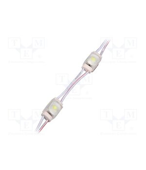 MINIOVAL-1W LED; white; 6500K; 360mW; 41lm; IP67; 170÷130°; No.of diodes: 1; 2835 LTjLPhprz4NI3W18yvBXVkZpF1_5jH8QShVgTEbDqHA