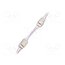 MINIOVAL-1W LED; white; 6500K; 360mW; 41lm; IP67; 170÷130°; No.of diodes: 1; 2835 LTjLPhprz4NI3W18yvBXVkZpF1_5jH8QShVgTEbDqHA