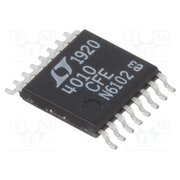 LTC4010CFE#PBF IC: PMIC; battery charging controller; NiCd/NiMH; Uin: 5.5÷34V -TX3_w0uzjVXaHykdAZD3pWjKBpsYG0jnwFNYR2oOco