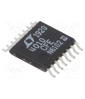 LTC4010CFE#PBF IC: PMIC; battery charging controller; NiCd/NiMH; Uin: 5.5÷34V -TX3_w0uzjVXaHykdAZD3pWjKBpsYG0jnwFNYR2oOco