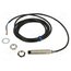 E2E-X16MB1TL12 2M Sensor: inductive; OUT: PNP / NO; 0÷16mm; 10÷30VDC; M12; 2m; IP67 jXM-am8ENAHxMhqwBGSTQn3g3AM0KZ6DTJwYKBJEGhI