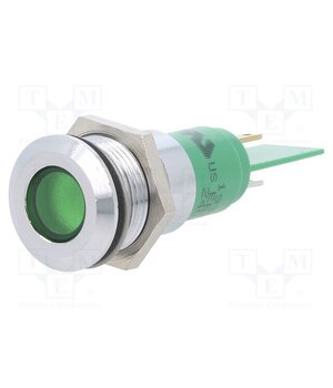 19380355M Indicator: LED; flat; green; 24VDC; 24VAC; Ø16mm; IP67; connectors CQRyJuEByyQC87AmB2jhnTBYWYJYwStCo4z6NtxhKvI