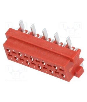 TMM-6-0-10-2 Connector: wire-board; socket; female; PIN: 10; 30V; 1A; vertical xR6j8hJmbUDwALuETv2v8Cl4R7-N6tJsotJ8pXRCNPw