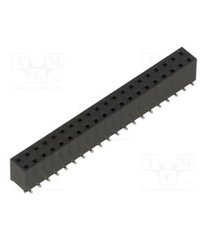 M20-7872042 Connector: pin strips; socket; female; PIN: 40; vertical; SMT; 2x20 77y-P9dQirTbRbYV6xQS4rTIr4sv39p58p5duvdx17g