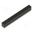 M20-7872042 Connector: pin strips; socket; female; PIN: 40; vertical; SMT; 2x20 77y-P9dQirTbRbYV6xQS4rTIr4sv39p58p5duvdx17g