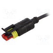 SAC-2P-1,5-PUR/SUSFS Cable: for sensors/automation; PIN: 2; straight; 1.5m; plug; 24VDC NGXcITlarKV-NQ9qR2wfp0YBe3JAoS3PqFScbek9MkY