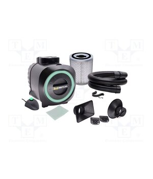 BVX-250-KIT Fume extractor; 297m3/h; 150W; 55dBA; ESD; 268x400x320mm PdwdL79Zb7BBWXcHcGTb8Ul2nDQKxQEKFwKlulN7DQU