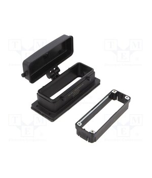 19430240322 Enclosure for connectors: HDC; size 24B; Han-Eco® B; IP66 z0dVbnOMx-mD7nJSeHYp-dyOamIPg78RtYeQKR_z-Oo