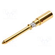 09152006126 Contact; male; copper alloy; gold-plated; 2.5mm2; 14AWG; crimped Yi9nam3ZjrmXWGzqgQnIDOe39HILY3FpeegQjbYpVwI