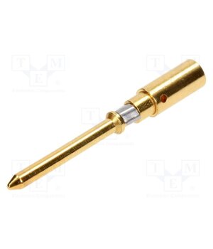 09152006126 Contact; male; copper alloy; gold-plated; 2.5mm2; 14AWG; crimped Yi9nam3ZjrmXWGzqgQnIDOe39HILY3FpeegQjbYpVwI