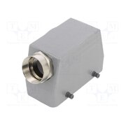 10082000 Enclosure for connectors: HDC; size H-B 16; for cable; angled CY3P5KNuhVG9GWBYsyOEizTg_qiH0wEfzIP2J7_hwX0