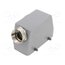 10082000 Enclosure for connectors: HDC; size H-B 16; for cable; angled CY3P5KNuhVG9GWBYsyOEizTg_qiH0wEfzIP2J7_hwX0
