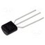 LM35DZ/LFT1 IC: temperature sensor; -55÷150°C; TO92; THT; Interface: analog mY76r6JYjRu3v8FG9zNxbrjYofv0sZ3Z1lZE-EU777Q