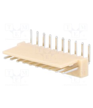 NS25-W10K Connector: wire-board; socket; male; PIN: 10; NS25; 3A; 250V; THT Fj0XsOqFeBZHVrFmhhUXRGp_O9oaTxbUlofsqQGSZeU