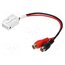 AUX-AUDI.01-RCA Aux adapter; RCA; Audi 2tNTZjwDzv_9AzV_0eF2cfprQ_ZXY_V_GqwuShl4W4g