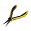 3-686-15 Pliers; half-rounded nose,elongated; ESD; 140mm SVPJ8O39yIp6dCO6SJ5ATL7hlOYRNbO2CmY10Xe_qnE