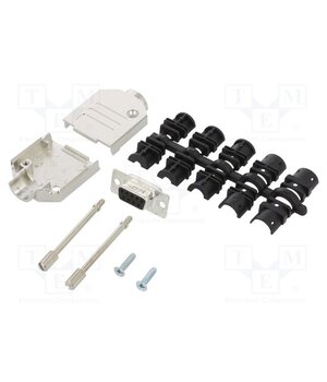 L17DTZK09+L77SDE09S Connector: D-Sub; PIN: 9; female; straight; soldering; for cable pIObf67aY4sF39SQPp9vGMK-Nle7IdKKdGJG0RCuhQg
