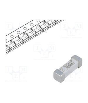 0443.500DRLC Fuse: fuse; 500mA; 280VAC; 280V; time-lag; ceramic; SMD; 443LC buhOF4cwg9oUNd3ukTWU0RMQWylGSBE2FQM1LBmu6kQ