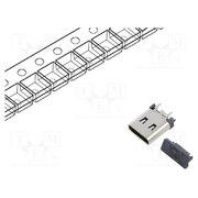 USB4220-03-1040-C Connector: USB C; socket; SMT; PIN: 16; vertical; top board mount 6wqJ9cNIlNL6_3SXkKXdZKxcTMPfA4GvTnehZVkqXDQ