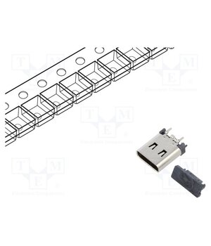 USB4220-03-1040-C Connector: USB C; socket; SMT; PIN: 16; vertical; top board mount 6wqJ9cNIlNL6_3SXkKXdZKxcTMPfA4GvTnehZVkqXDQ